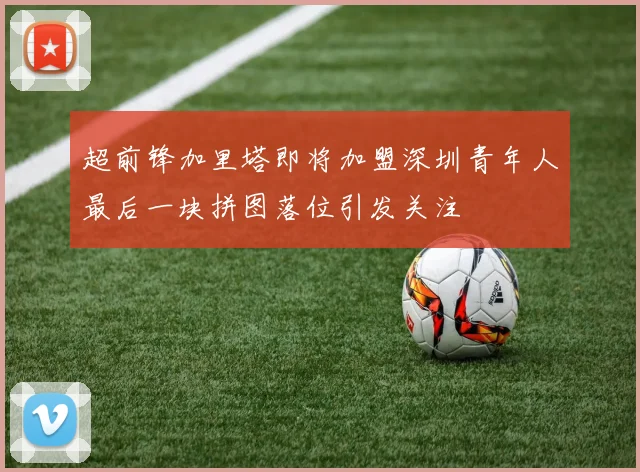 超前锋加里塔即将加盟深圳青年人最后一块拼图落位引发关注