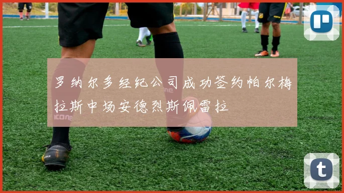 罗纳尔多经纪公司成功签约帕尔梅拉斯中场安德烈斯佩雷拉