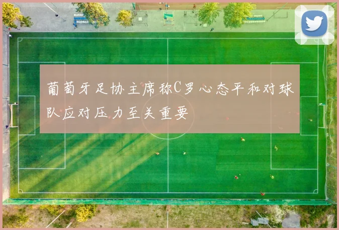 葡萄牙足协主席称C罗心态平和对球队应对压力至关重要